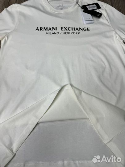 Мужская футболка Armani exchange