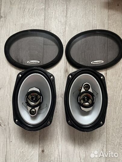 Колонки овальные Pioneer TS-A6968