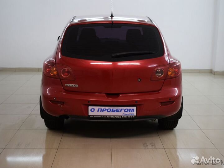Mazda 3 1.6 AT, 2004, 203 796 км