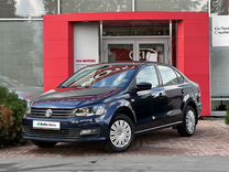 Volkswagen Polo 1.6 MT, 2016, 79 600 км, с пробегом, цена 1 199 000 руб.