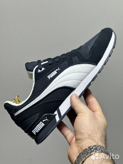 Кроссовки мужские синие puma