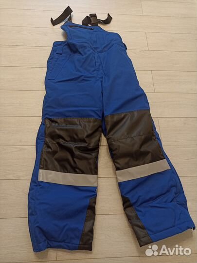 Зимний комбинезон низ супер тёплый