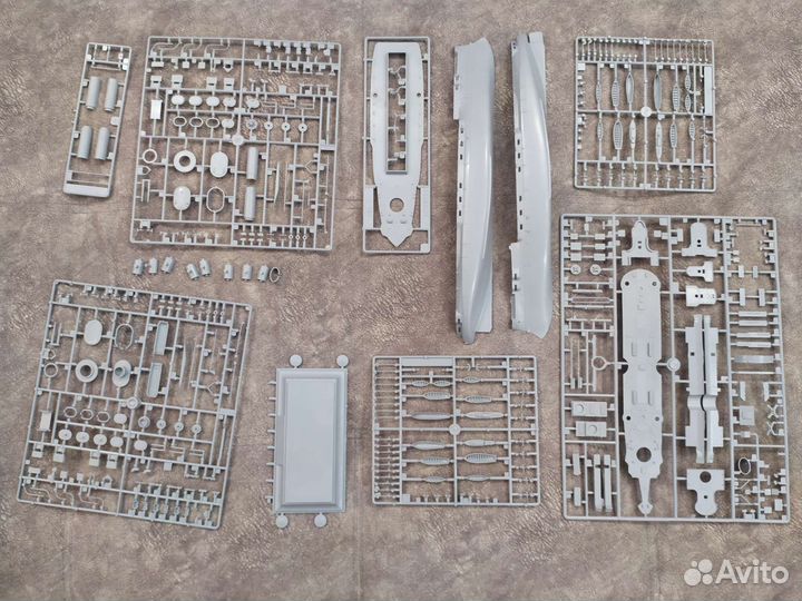 Модель корабля Броненосец князь Суворов 1/350