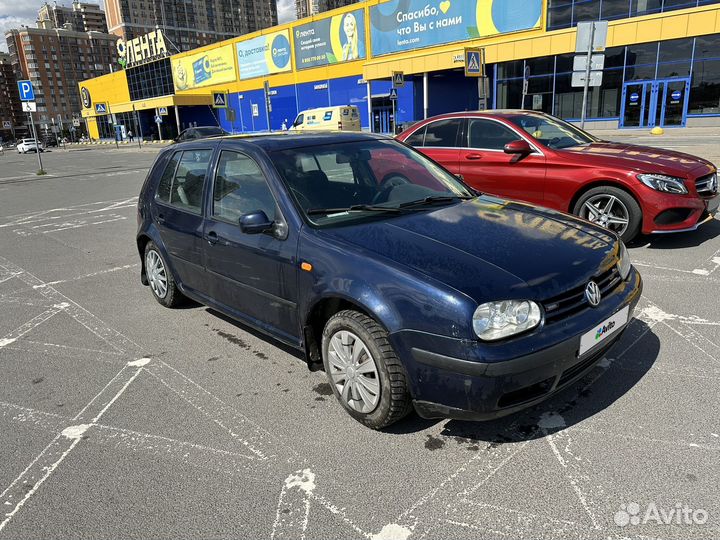 Volkswagen Golf 1.6 МТ, 1999, 316 884 км