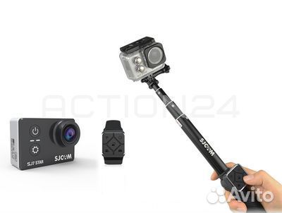 Пульт sjcam с креплением на монопод