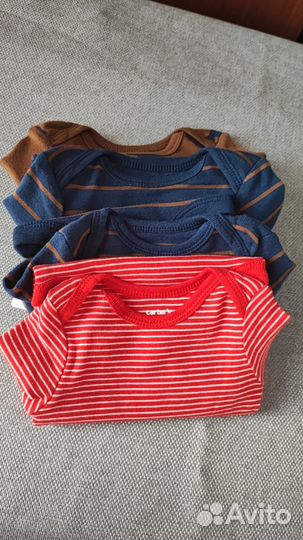 Боди carters р.54 и 62