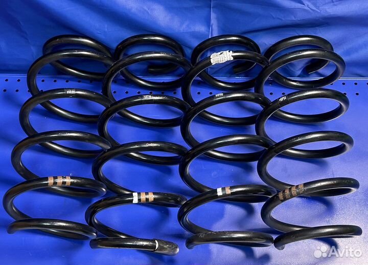 Пружина передняя volkswagen crafter