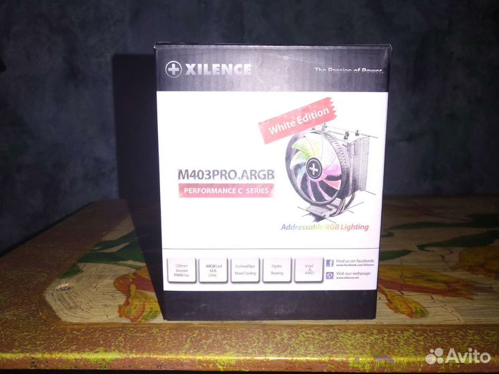 Кулер процеccорный