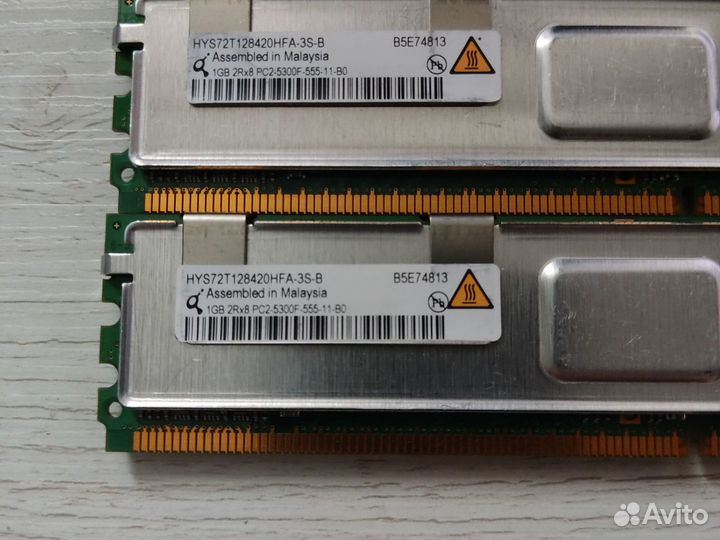 Оперативная память fb-dimm 1gb