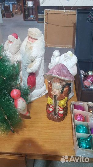 Елочные игрушки СССР