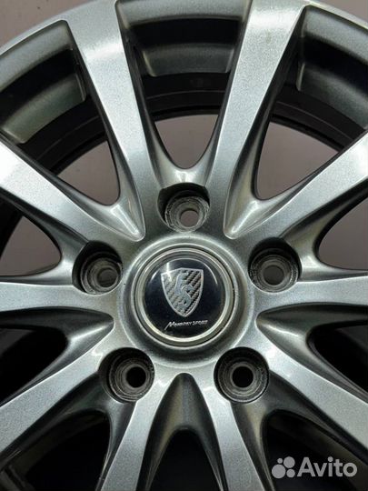 Комплект дисков Manaray Sport 5х114.3 R15 ET50 6J