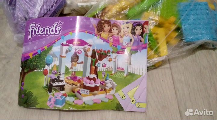 Конструктор Лего lego friends