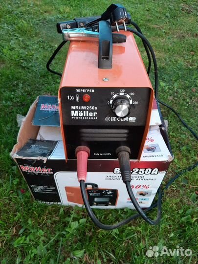 Сварочный аппарат Moller MR/IW250S