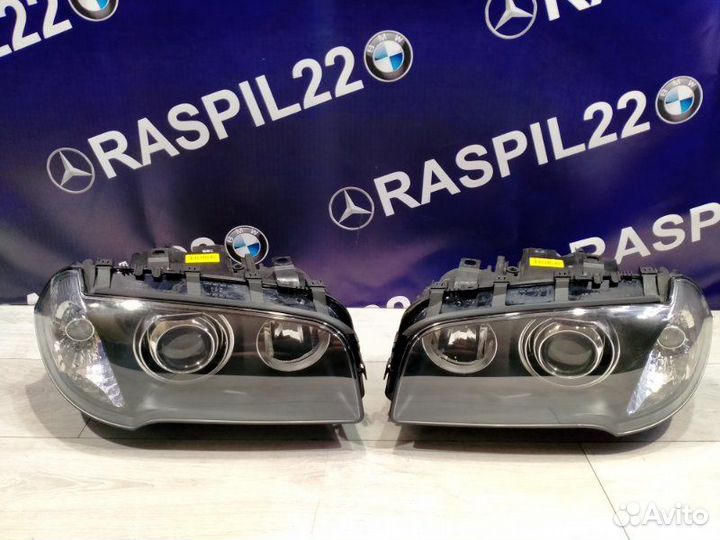 Фары комплект Bmw X3 E83 M54B25 01/2006