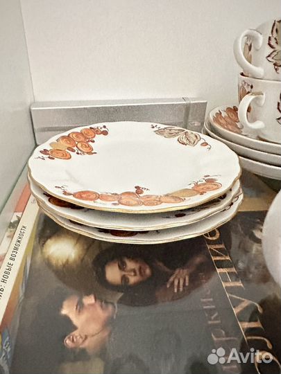 Предметы сервиза лфз Золотой виноград
