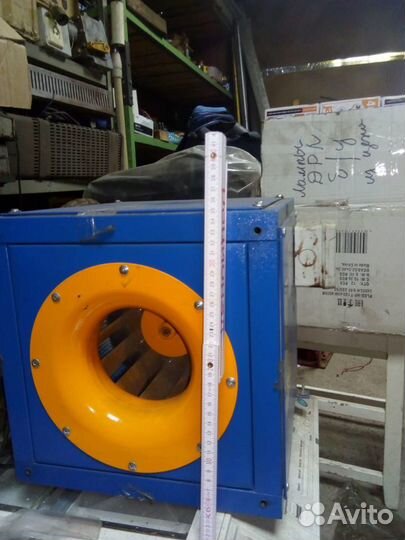 Вентилятор канальный радиальный Унивент 2-2-1