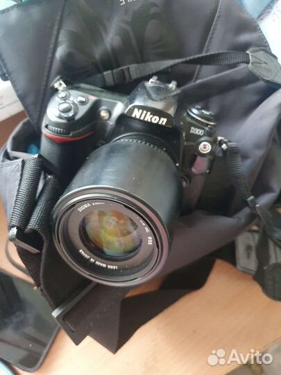Фотоаппарат nikon d300