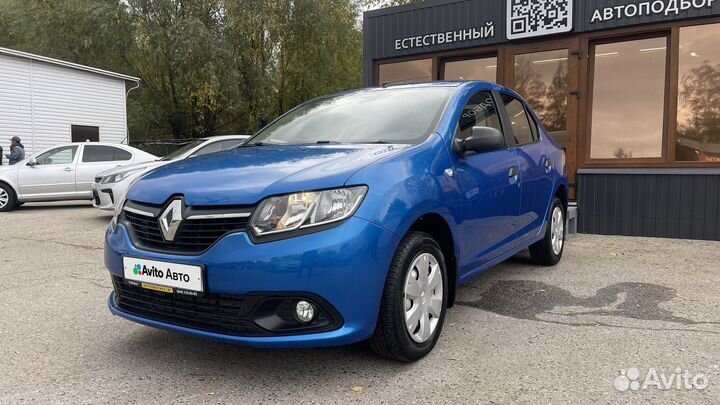 Renault Logan 1.6 МТ, 2017, 46 665 км