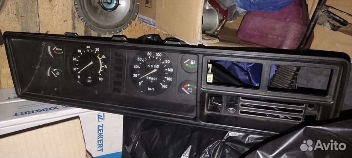 Приборная панель ваз 2107
