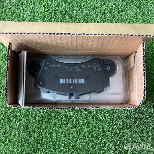 Тормозные колодки Porsche Cayenne (9YA) (95B)