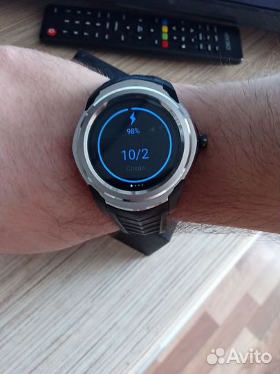 Смарт Часы lemfo LF17 Sim Nano (3G)