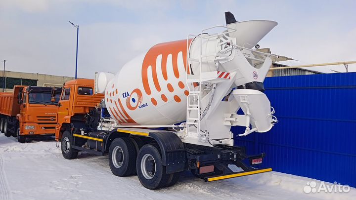 Автобетоносмеситель ТЗА 58149Z (ABS-9), 2025