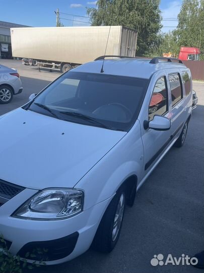 LADA Largus 1.6 МТ, 2017, 115 000 км