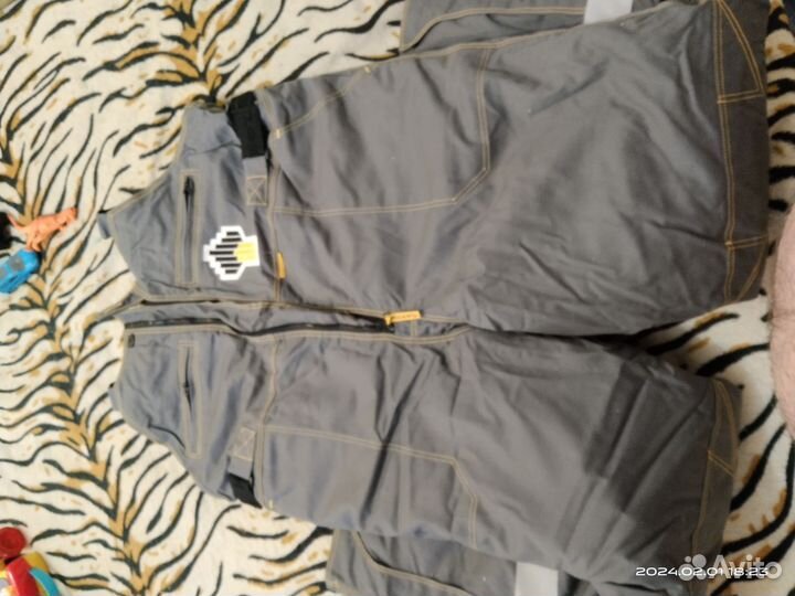 Зимний комбинезон мужской