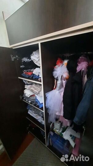 Двухъярусная кровать бу с матрасами