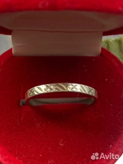Кольца серебрянные