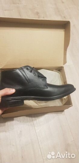 Туфли черные
