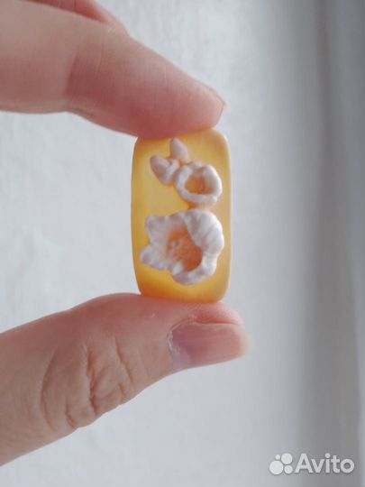 Камея на раковине