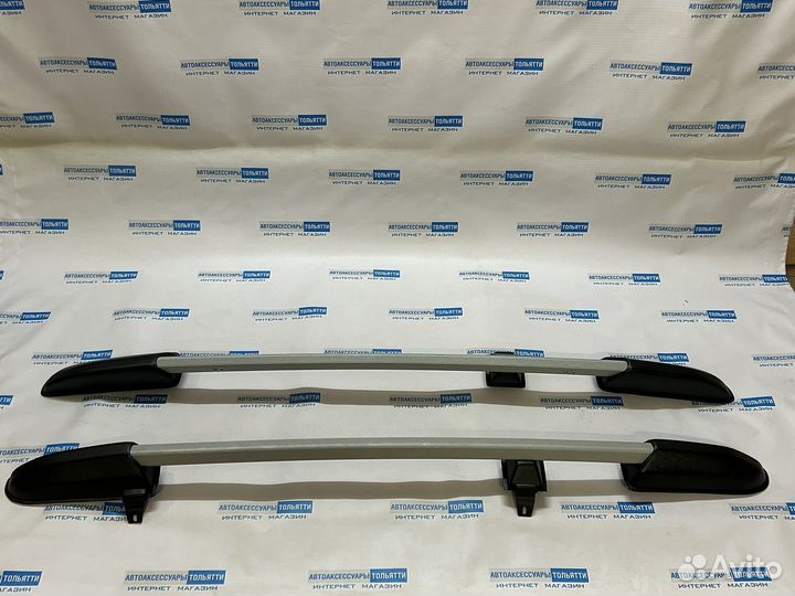 Рейлинги Шевроле-Нива comfort/серебро