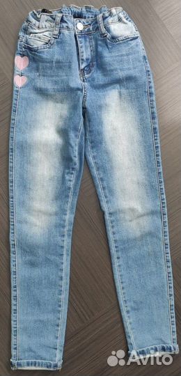 Джинсы для девочки Play Totay 140