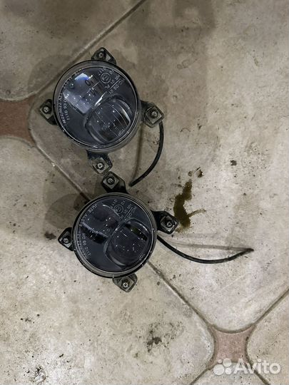 Светодиодные фары для квадроцикла stels guepard