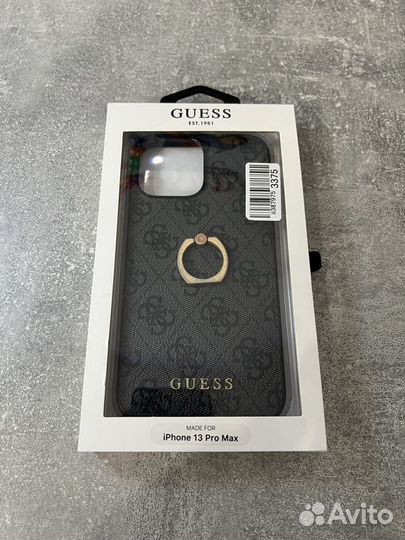 Чехол guess на iPhone 13 pro max