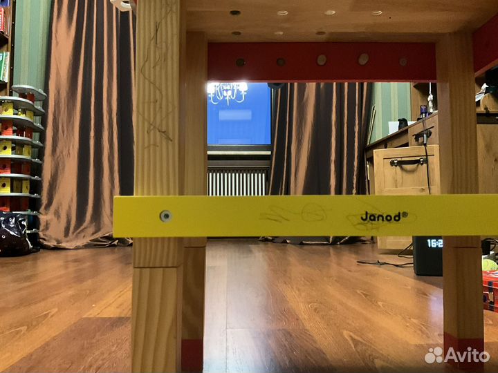 Детский столярный столик bricolo by Janod