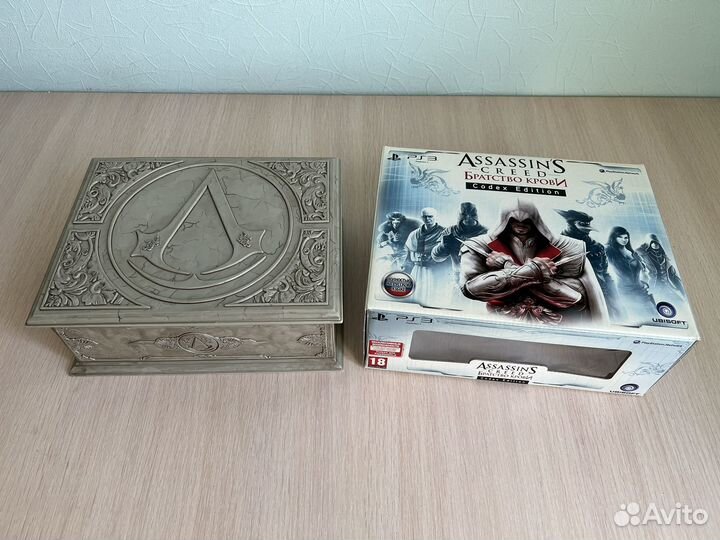 Assassins Creed Братство Крови Codex Edition PS3