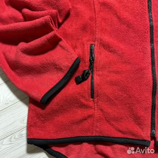 Флисовая зип кофта Tommy Hilfiger 52/54 XL