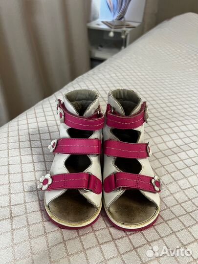 Сандалии ортопедические для девочки