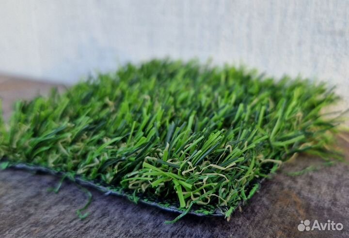Газон рулонный искусственный