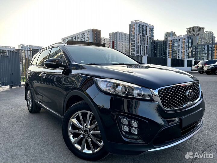 Kia Sorento Prime 2.0 AT, 2016, 115 000 км