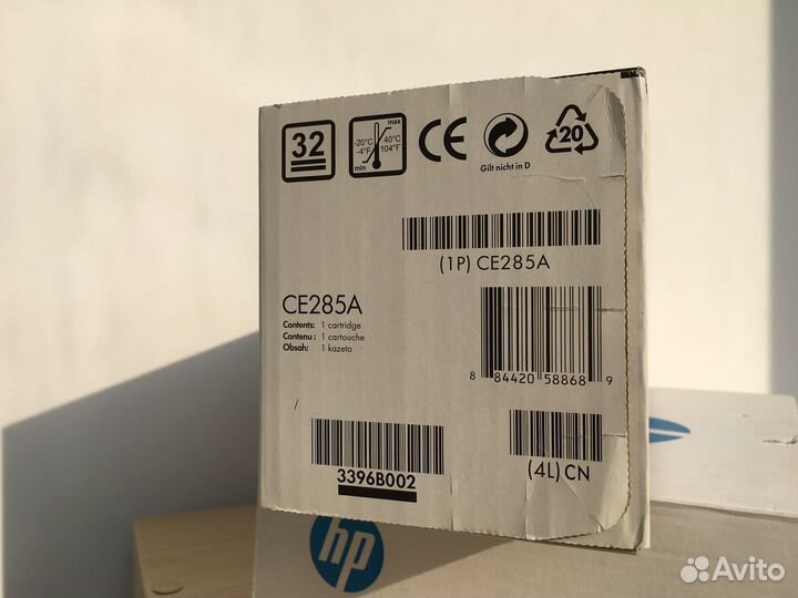 Картридж HP CE285A оригинал