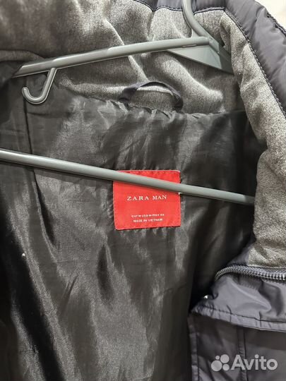 Куртка демисезонная мужская zara M
