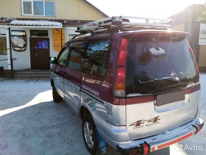 Toyota Lite Ace Noah 2.0 AT, 1997, битый, 420 000 км