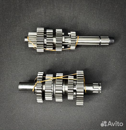 Валы кпп на zs190 в сборе