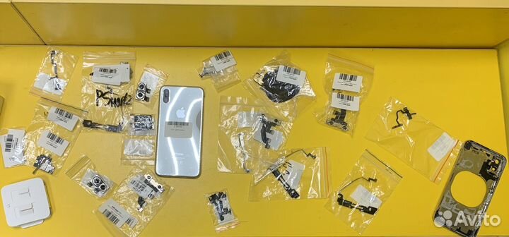 iPhone X в разборе