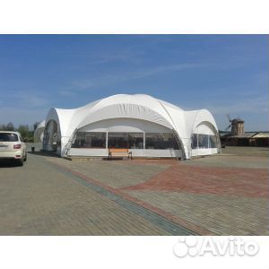 Шатер арочный