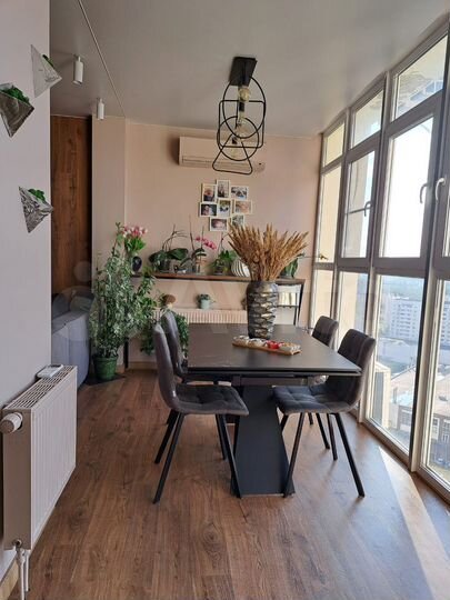 3-к. квартира, 84,3 м², 17/21 эт.