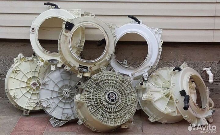 Бак, Полубак, Крестовина Samsung стиральных машин